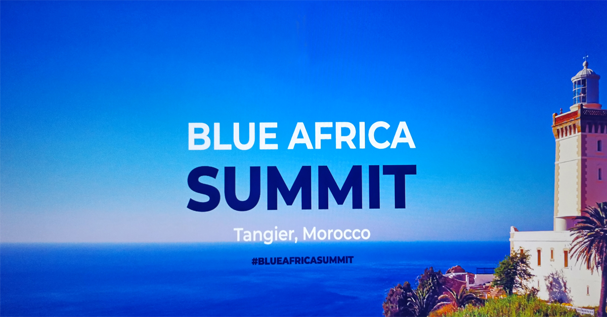 first africa blue summit