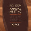 fci 55th annual meeting marrakesh 2023