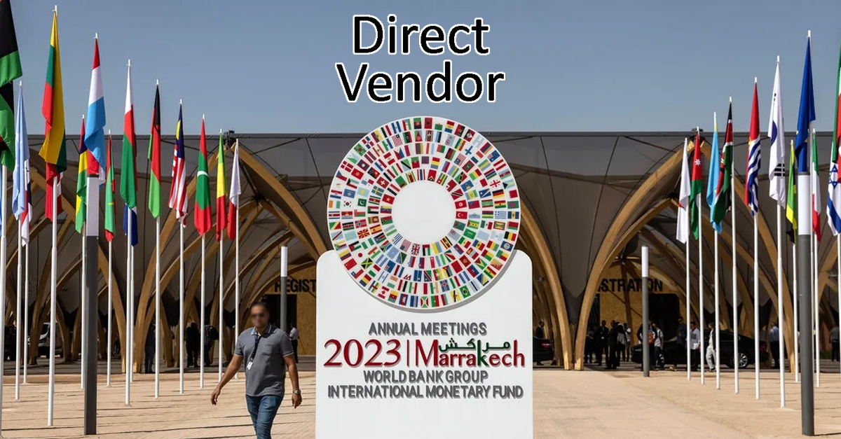 world bank international monetary fund annual meetings marrakech 2023