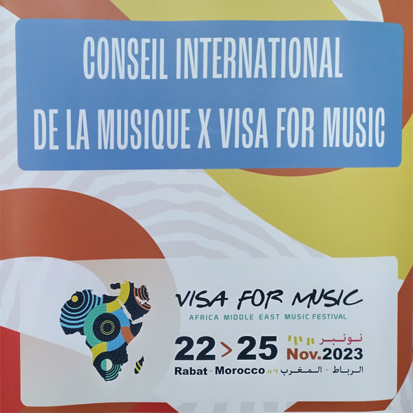 international music concil 40th general assembly Rabat 2023
